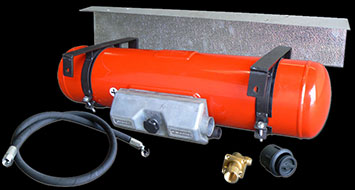 Fiat panel van complete gas tank kit